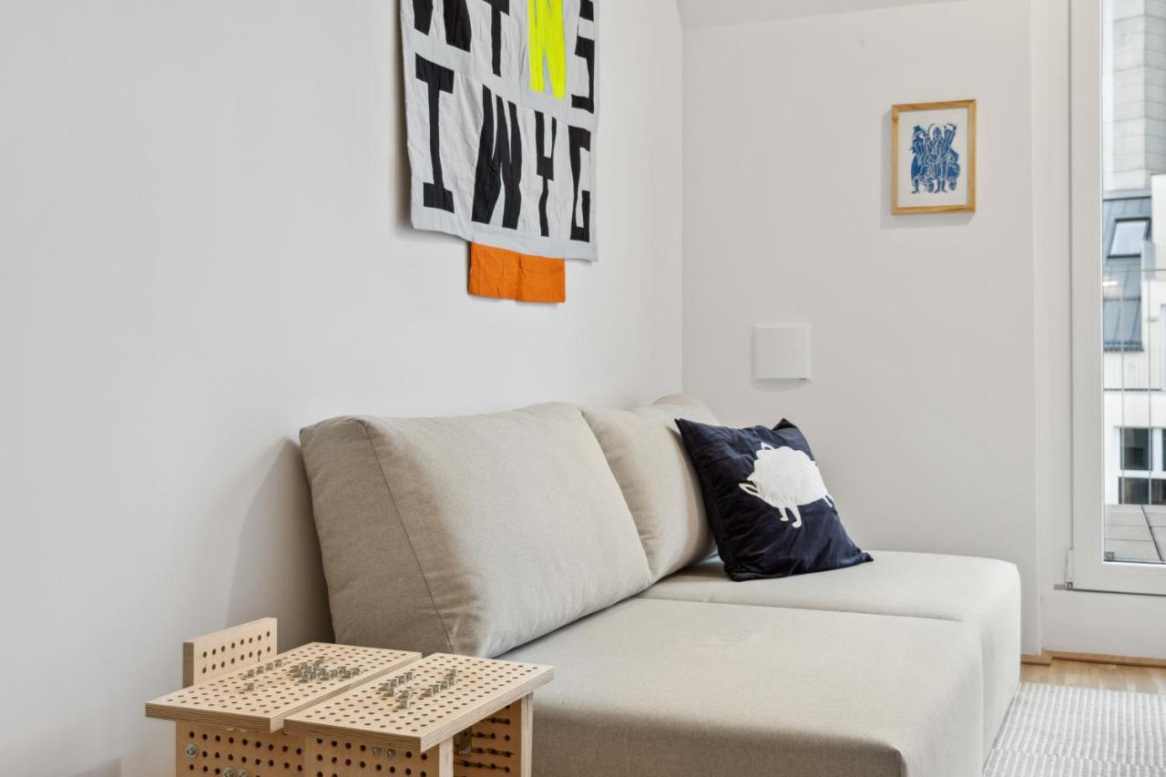Ding Design Apartments In Brigittenau Wien Ngoại thất bức ảnh