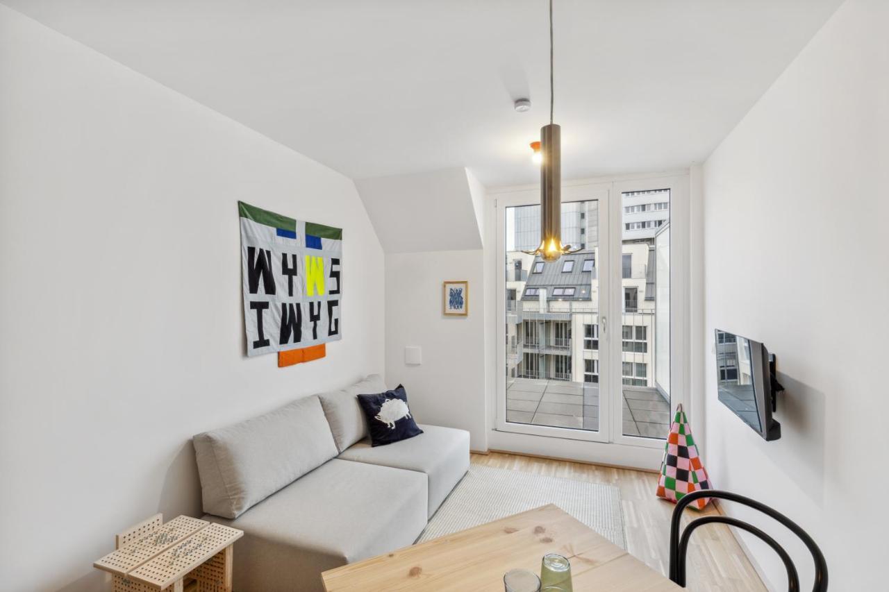 Ding Design Apartments In Brigittenau Wien Ngoại thất bức ảnh