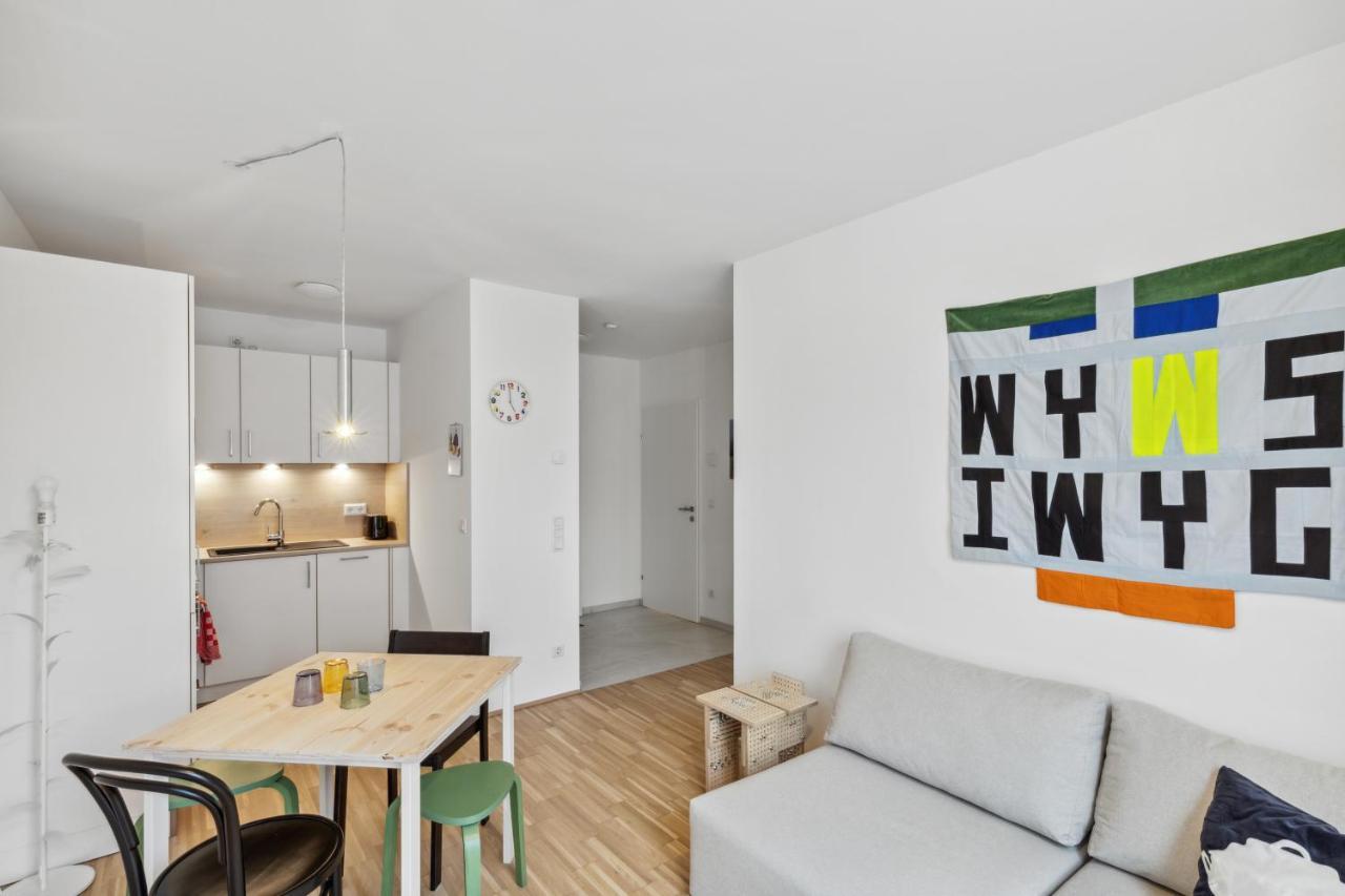Ding Design Apartments In Brigittenau Wien Ngoại thất bức ảnh