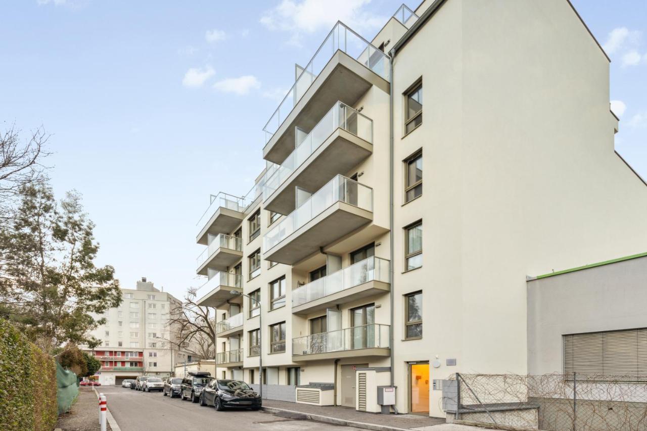 Ding Design Apartments In Brigittenau Wien Ngoại thất bức ảnh