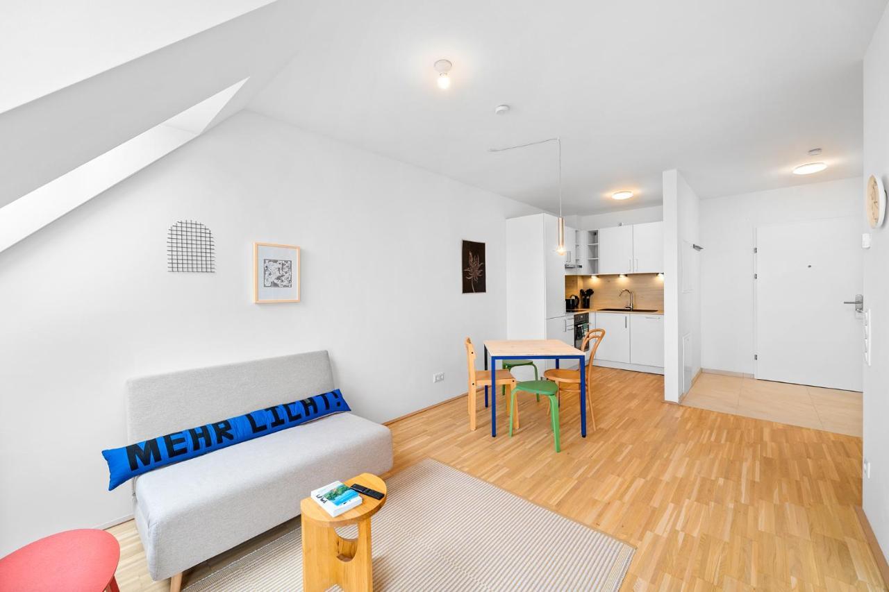 Ding Design Apartments In Brigittenau Wien Ngoại thất bức ảnh