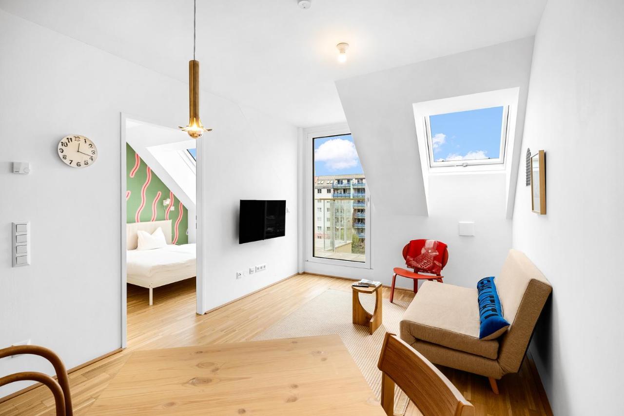 Ding Design Apartments In Brigittenau Wien Ngoại thất bức ảnh