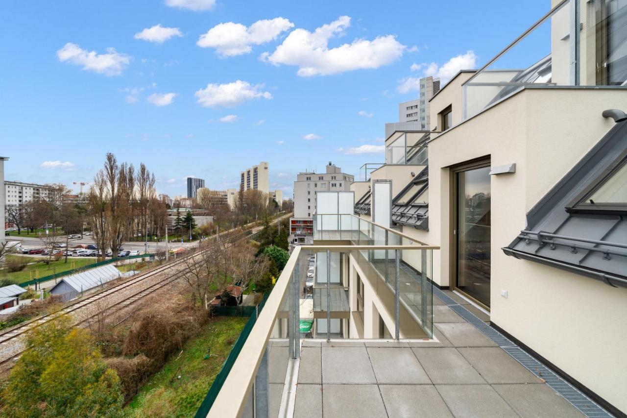 Ding Design Apartments In Brigittenau Wien Ngoại thất bức ảnh