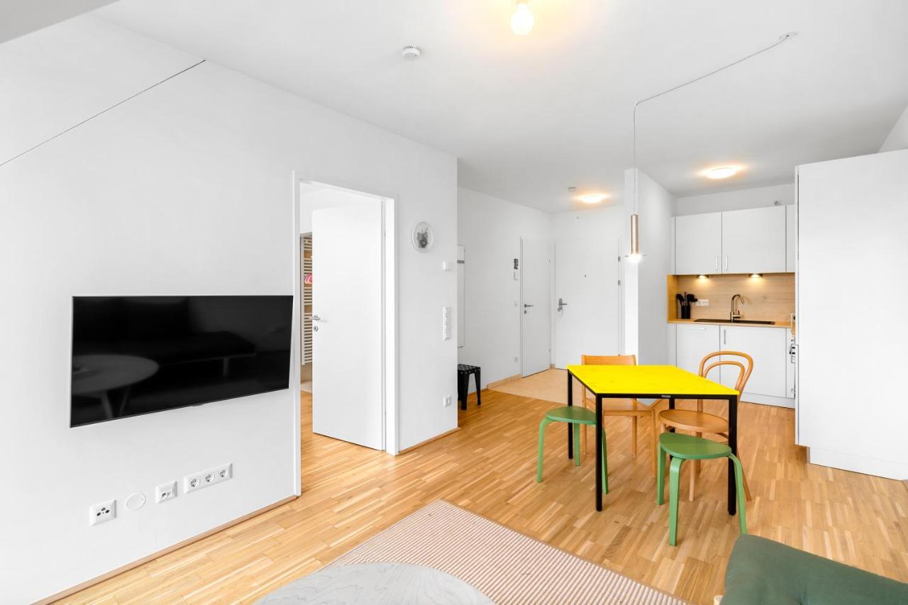Ding Design Apartments In Brigittenau Wien Ngoại thất bức ảnh