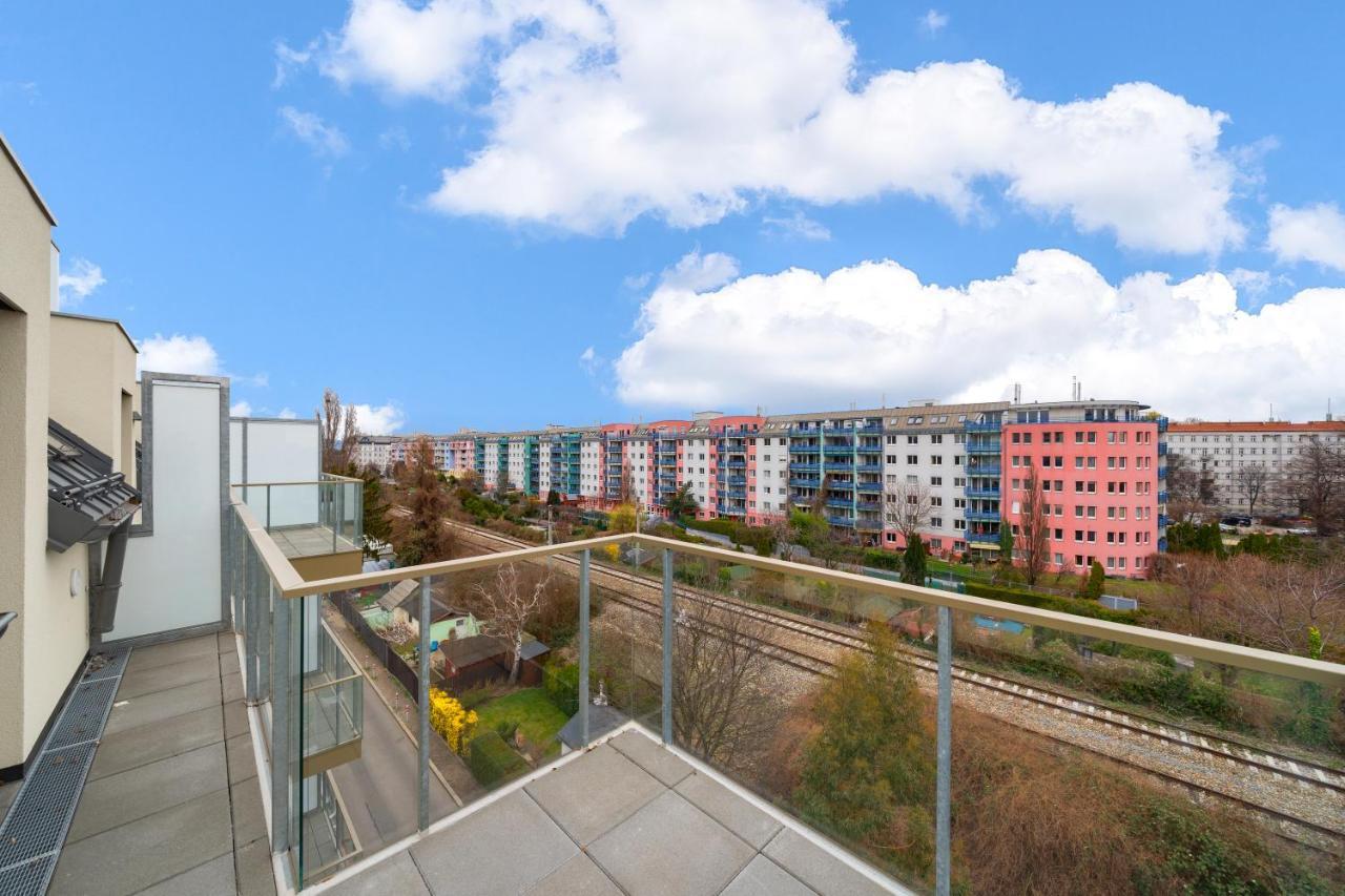 Ding Design Apartments In Brigittenau Wien Ngoại thất bức ảnh
