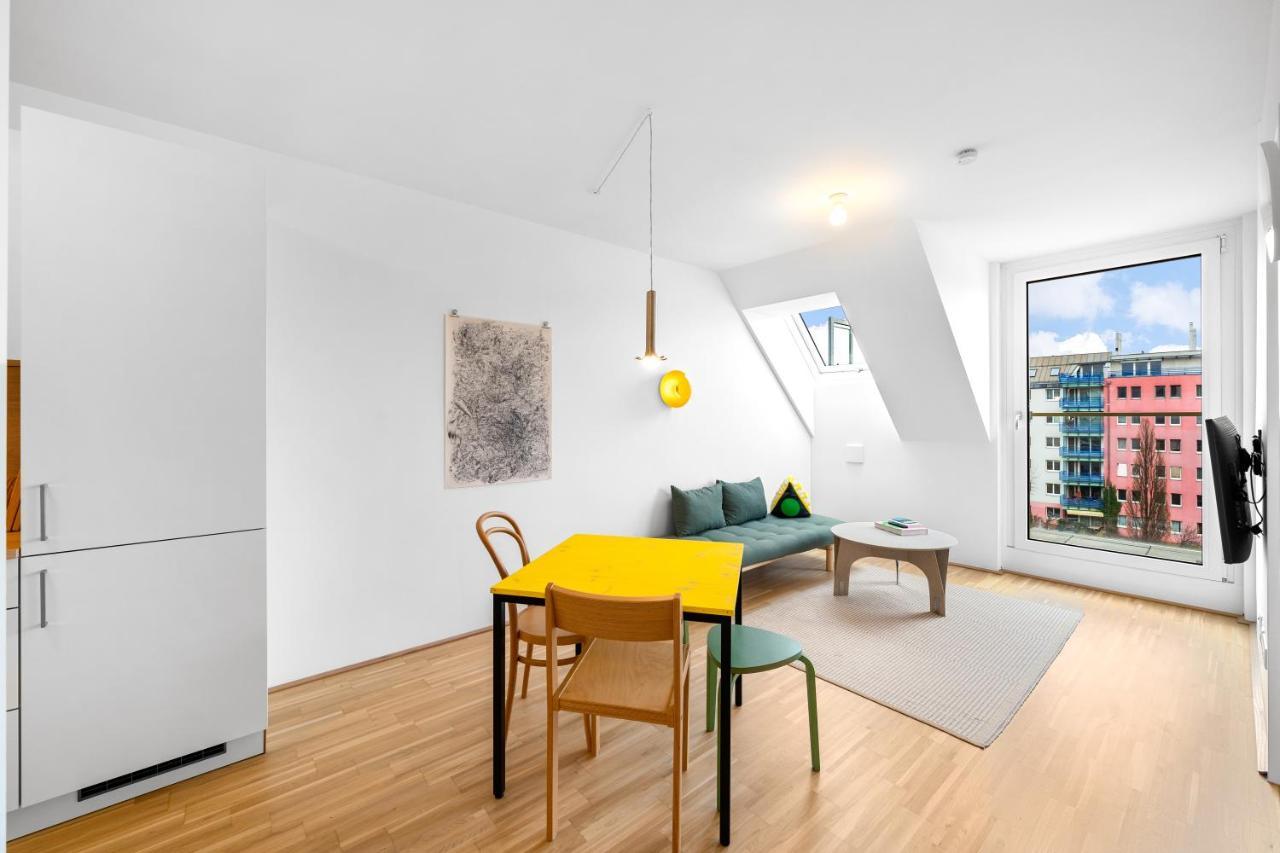 Ding Design Apartments In Brigittenau Wien Ngoại thất bức ảnh