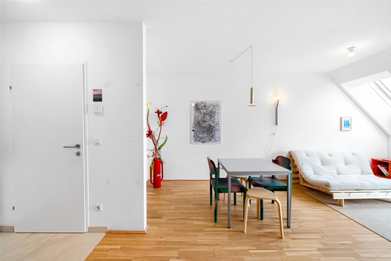 Ding Design Apartments In Brigittenau Wien Ngoại thất bức ảnh