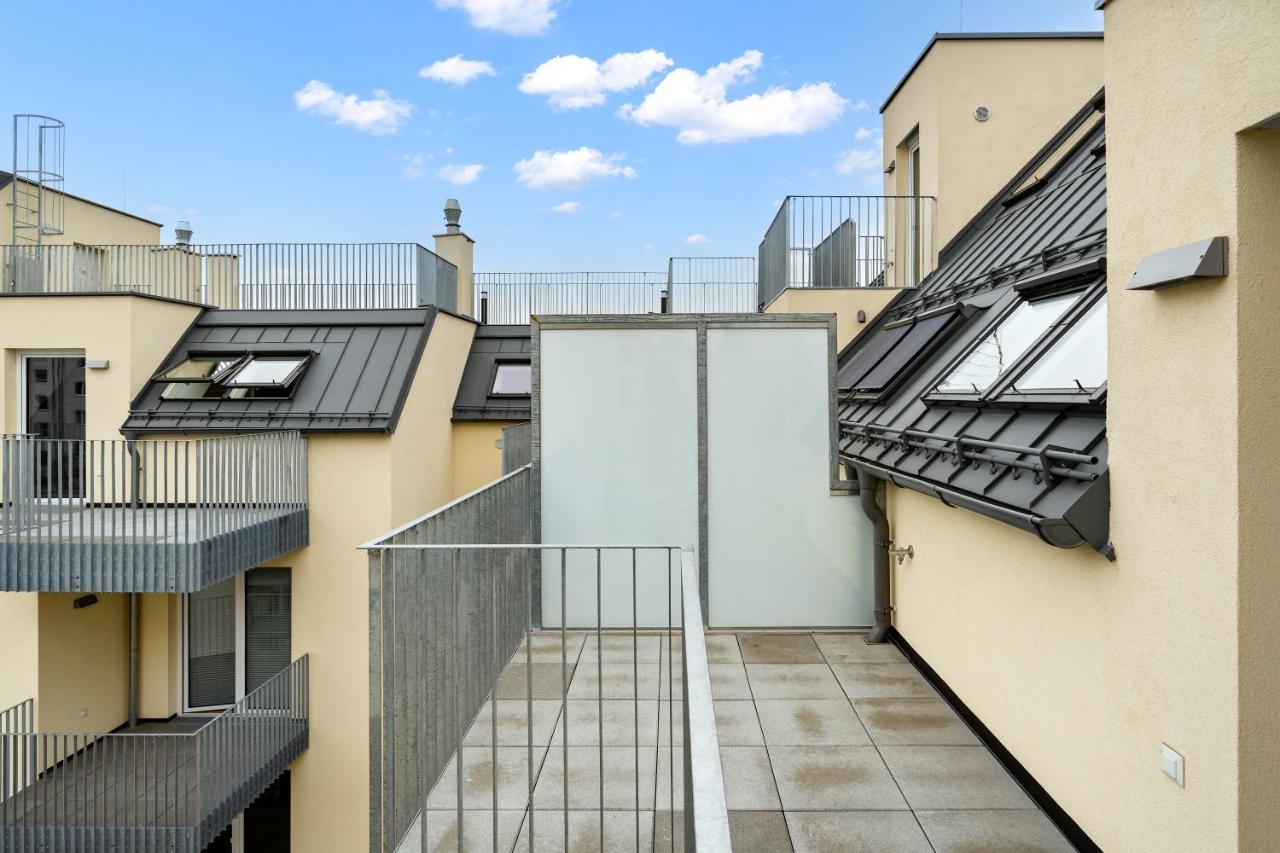 Ding Design Apartments In Brigittenau Wien Ngoại thất bức ảnh