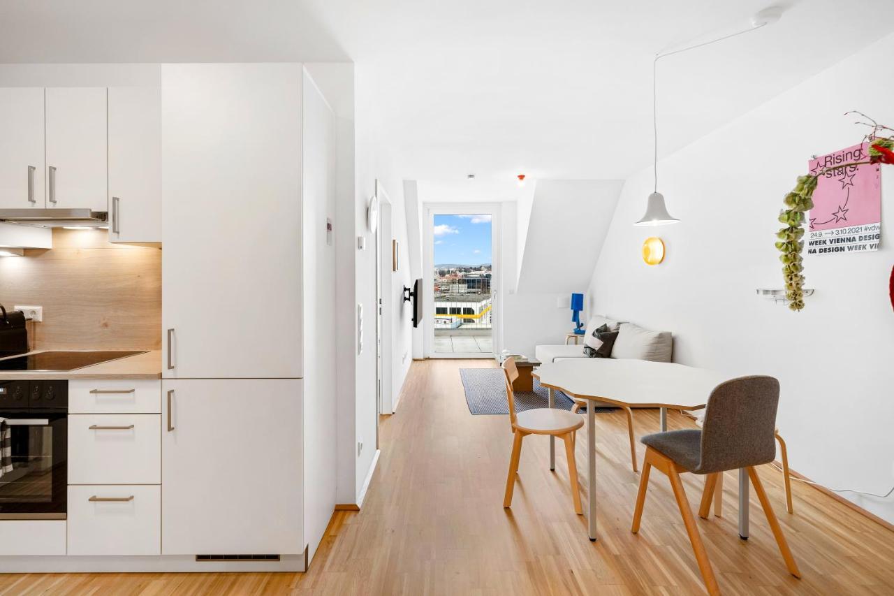Ding Design Apartments In Brigittenau Wien Ngoại thất bức ảnh