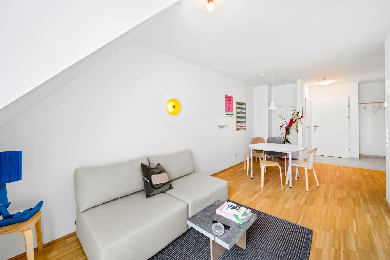 Ding Design Apartments In Brigittenau Wien Ngoại thất bức ảnh