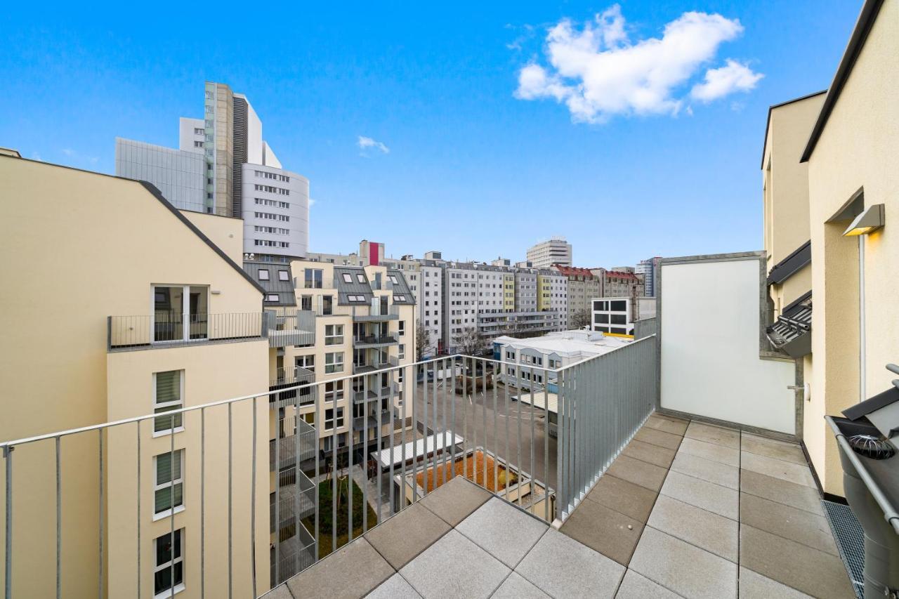 Ding Design Apartments In Brigittenau Wien Ngoại thất bức ảnh