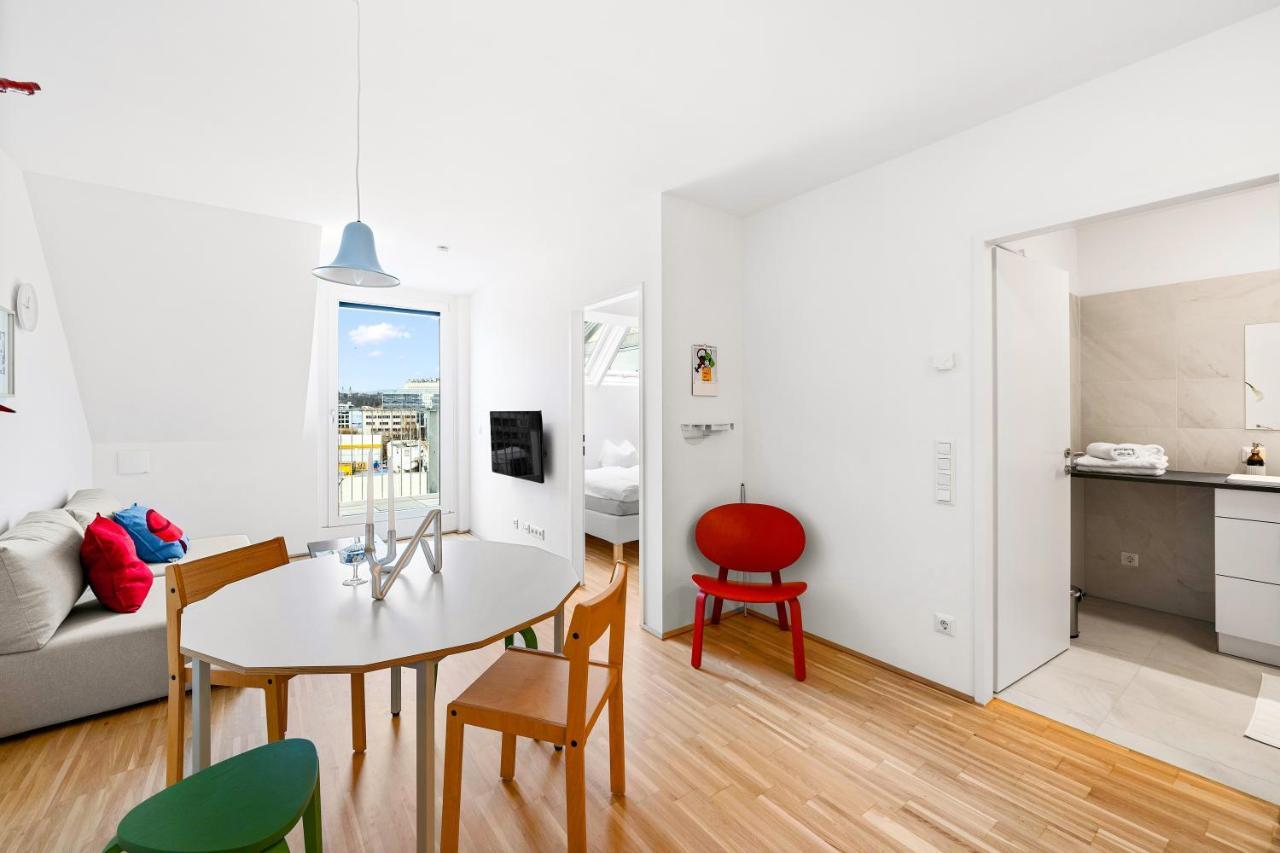 Ding Design Apartments In Brigittenau Wien Ngoại thất bức ảnh