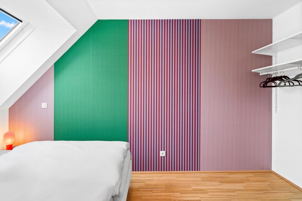 Ding Design Apartments In Brigittenau Wien Ngoại thất bức ảnh