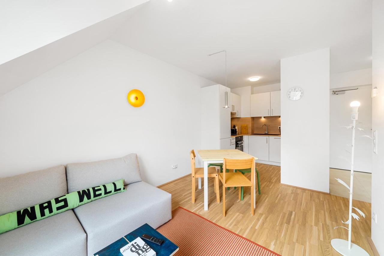 Ding Design Apartments In Brigittenau Wien Ngoại thất bức ảnh