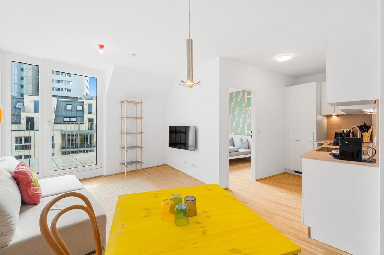 Ding Design Apartments In Brigittenau Wien Ngoại thất bức ảnh