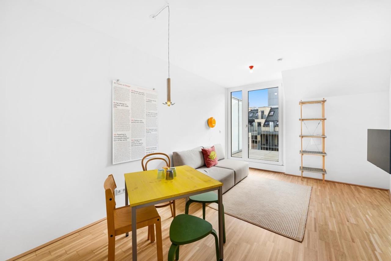 Ding Design Apartments In Brigittenau Wien Ngoại thất bức ảnh