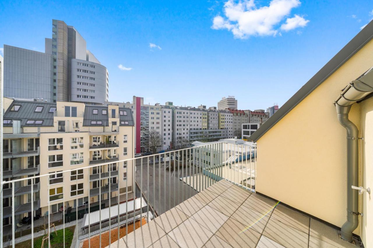 Ding Design Apartments In Brigittenau Wien Ngoại thất bức ảnh