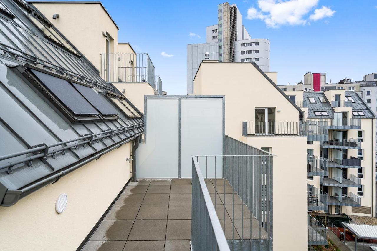 Ding Design Apartments In Brigittenau Wien Ngoại thất bức ảnh