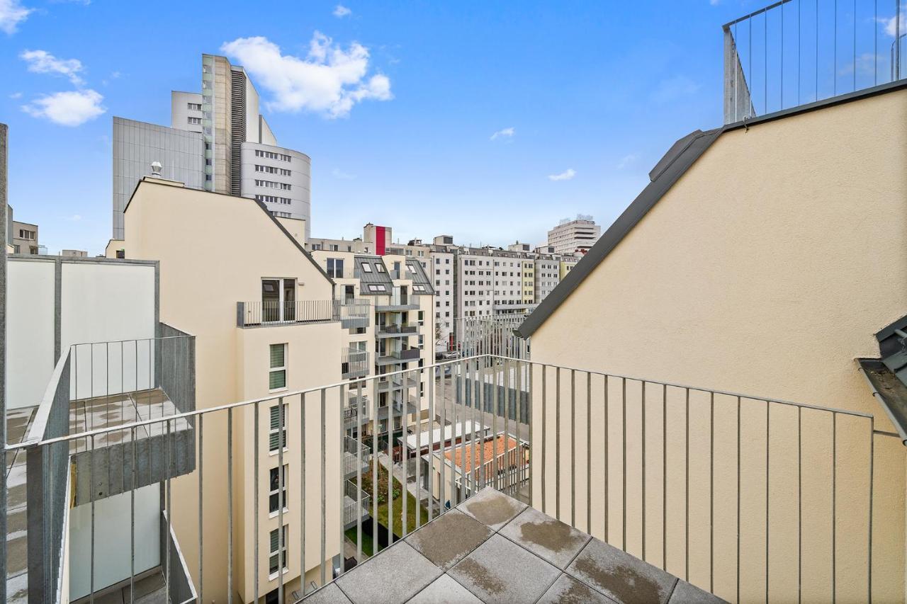 Ding Design Apartments In Brigittenau Wien Ngoại thất bức ảnh